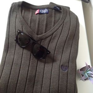 Chaps knit sweater